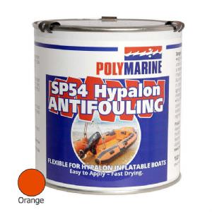 Inflatable Boat Antifouling (SP54) Hypalon - 1 Ltr Grey (click for enlarged image)